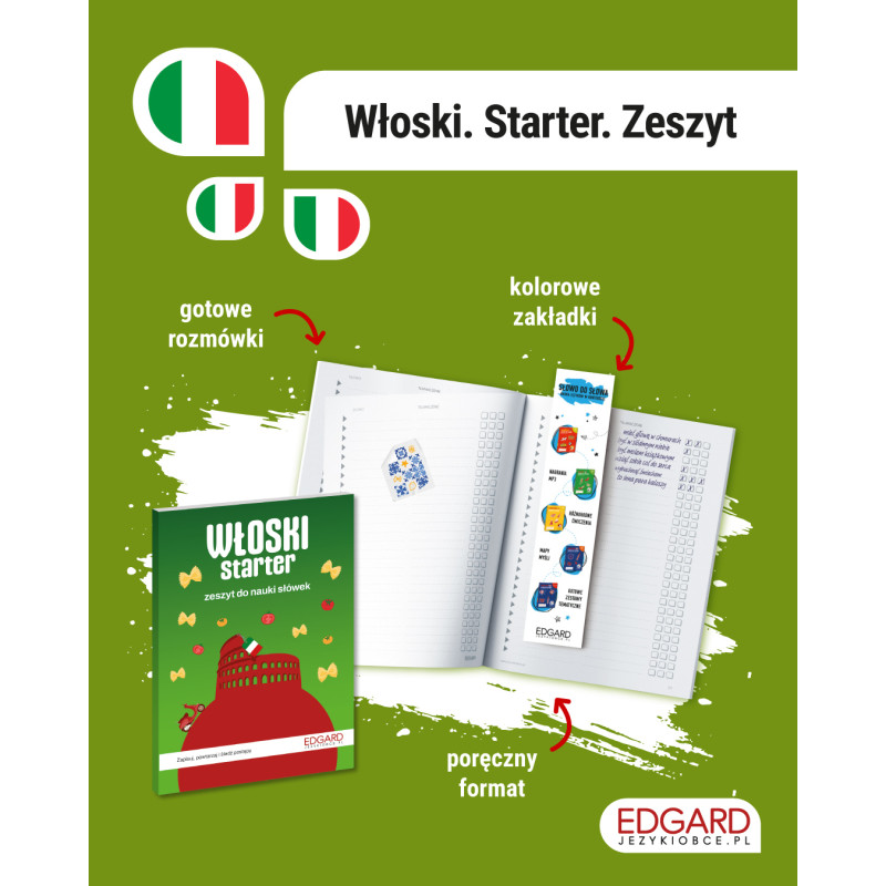 Włoski. Starter. Zeszyt do nauki słówek