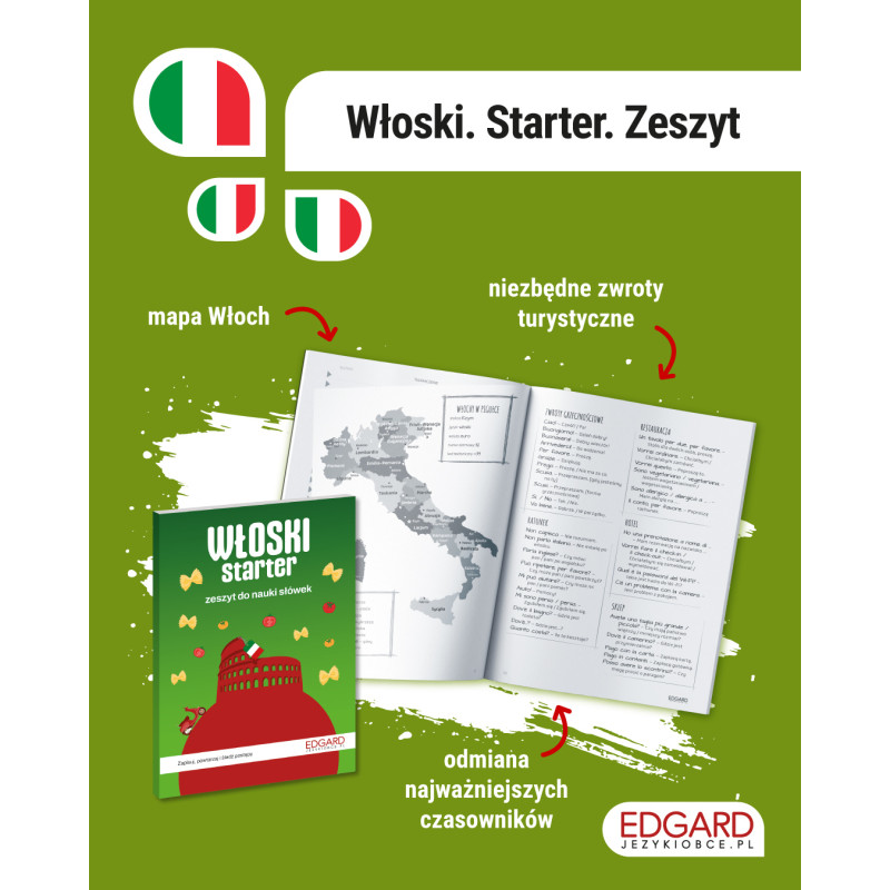 Włoski. Starter. Zeszyt do nauki słówek