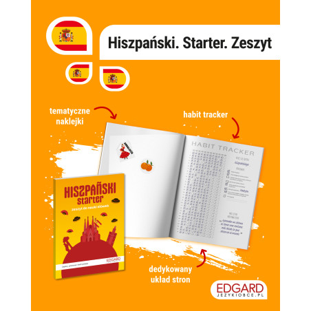 Hiszpański. Starter. Zeszyt do nauki słówek