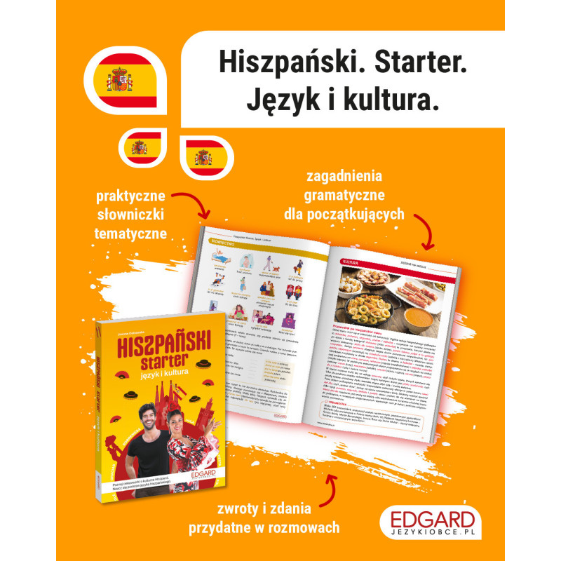 Hiszpański. Starter. Język i kultura