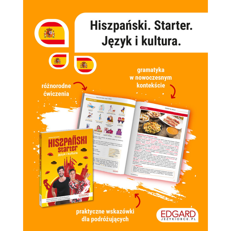 Hiszpański. Starter. Język i kultura