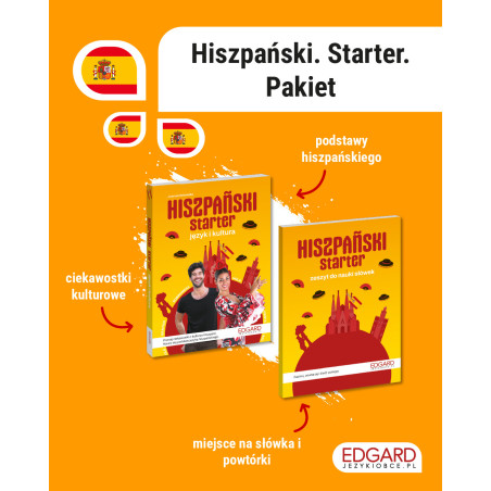 Hiszpański. Starter. Pakiet