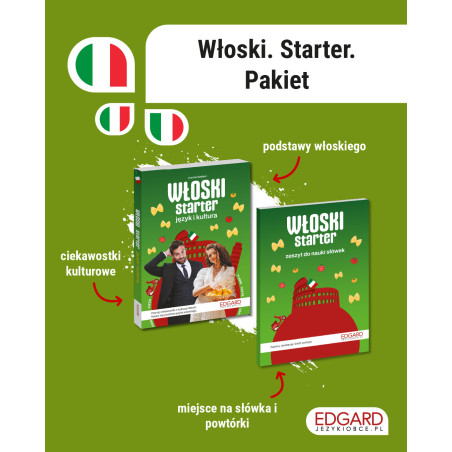 Włoski. Starter. Pakiet