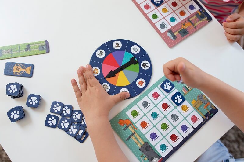Na tropie zwierząt. Smart bingo. Gra edukacyjna (4-9 lat) |  gra edukacyjna dla przedszkolaków i młodszych uczniów