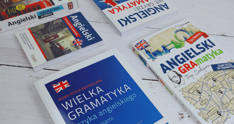 Podręczniki i ćwiczenia do gramatyki