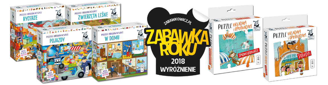 kapitan nauka - zabawka roku 2018