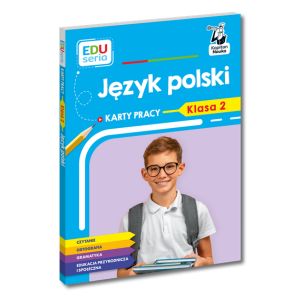 EDUseria. Język polski. Karty pracy. Klasa 2