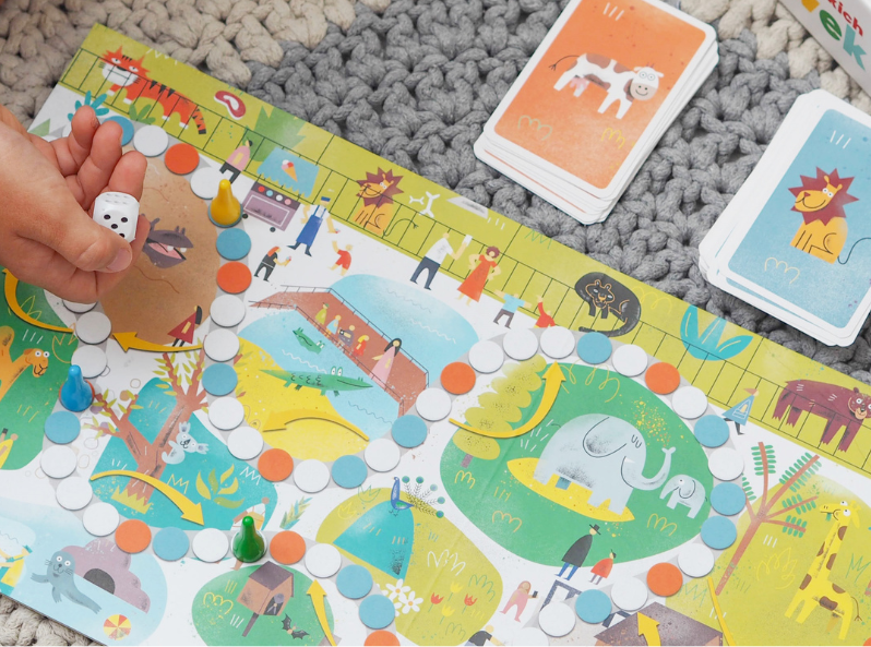 Wyprawa po słówka – gra językowa do nauki angielskiego dla dzieci