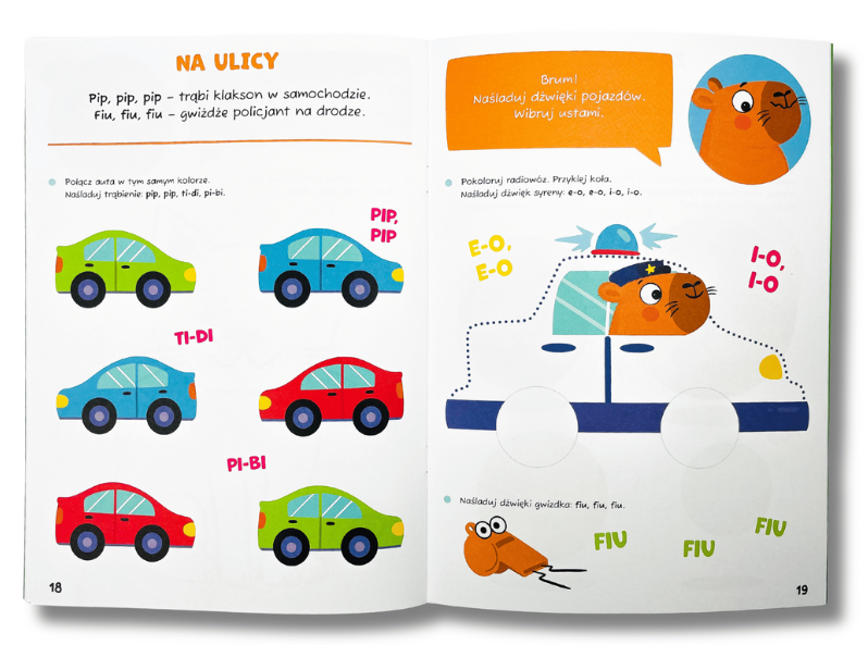 Ćwiczenia logopedyczne dla 2-latków