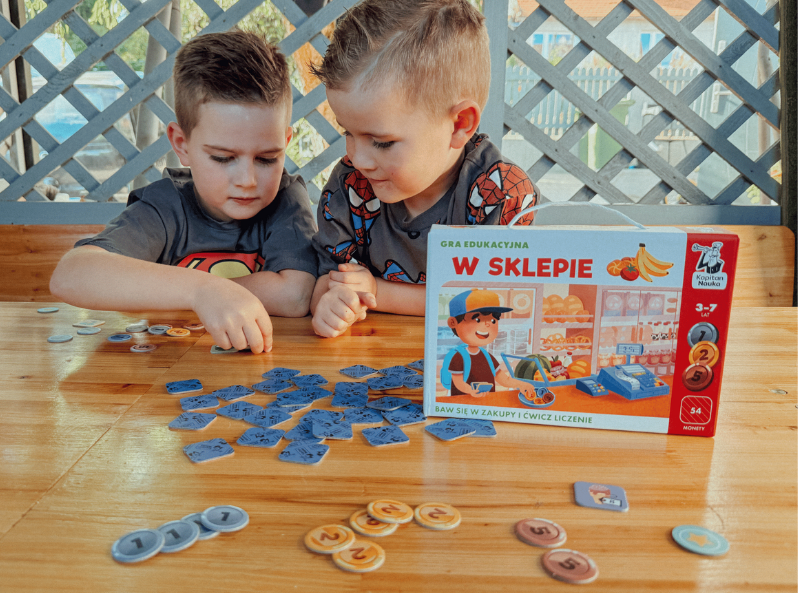 Gra edukacyjna W sklepie