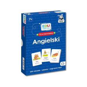EDUseria. Angielski. Gra karciana
