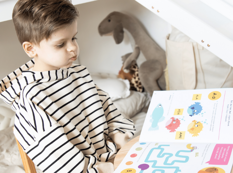 Loguś bawi się słowami. Gimnastyka języka