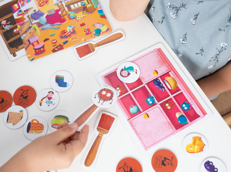 Gra edukacyjna Szalone porządki