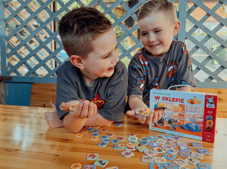 Gra edukacyjna W sklepie od Kapitana Nauki