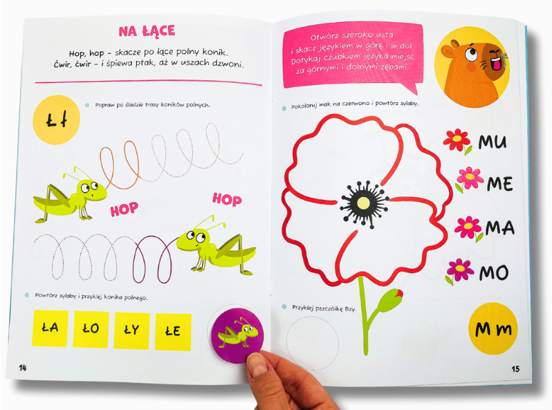 Ćwiczenia aparatu artykulacyjnego