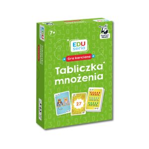 EDUseria. Tabliczka mnożenia. Gra karciana
