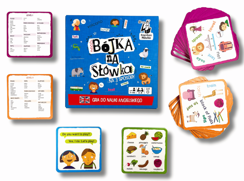 Bójka na słówka – dynamiczna gra do nauki języków