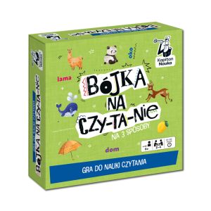 Bójka na czytanie. Gra do nauki czytania