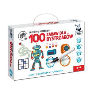 100 zabaw dla bystrzaków. Trening umysłu