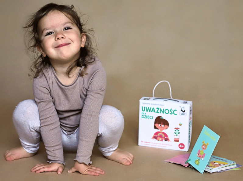Uważność dla dzieci – trening mindfulness Kapitana Nauki