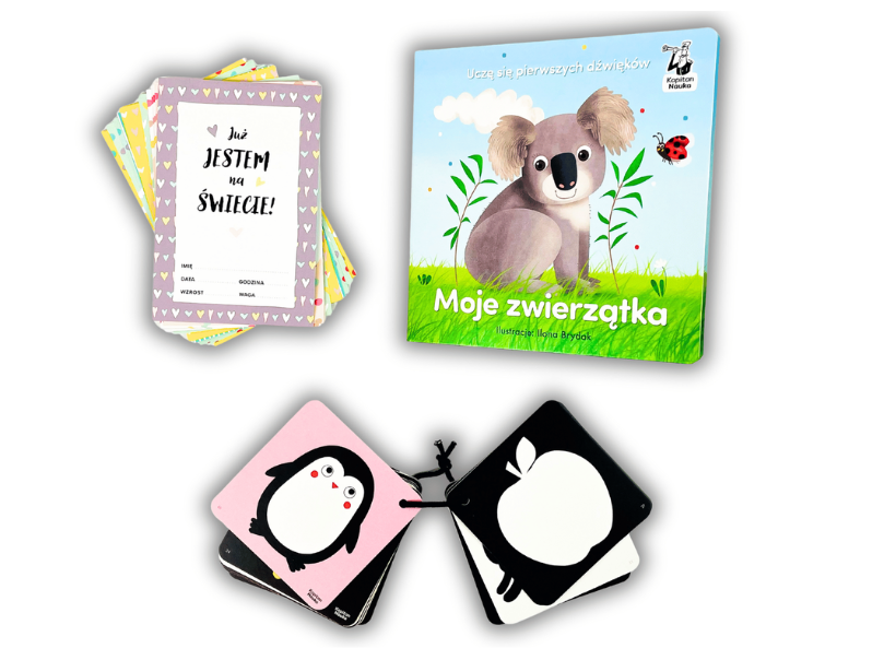 Kompletny zestaw Mój pierwszy rok dla rozwoju malucha 0-12 miesięcy