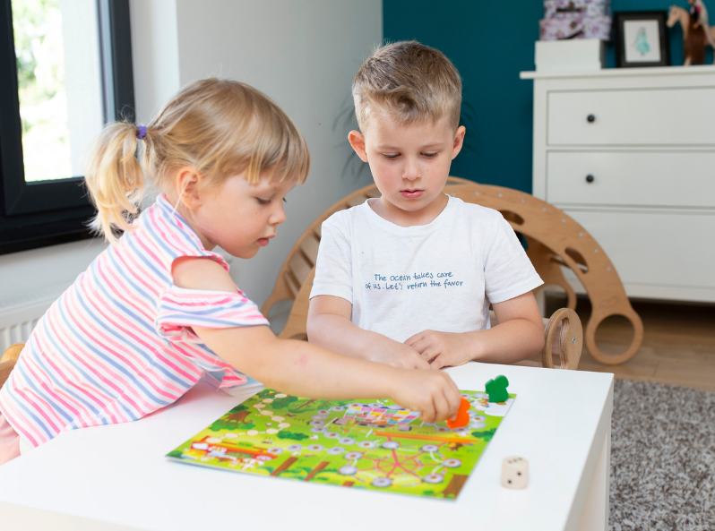 Planszowa gra logopedyczna Leśny bal