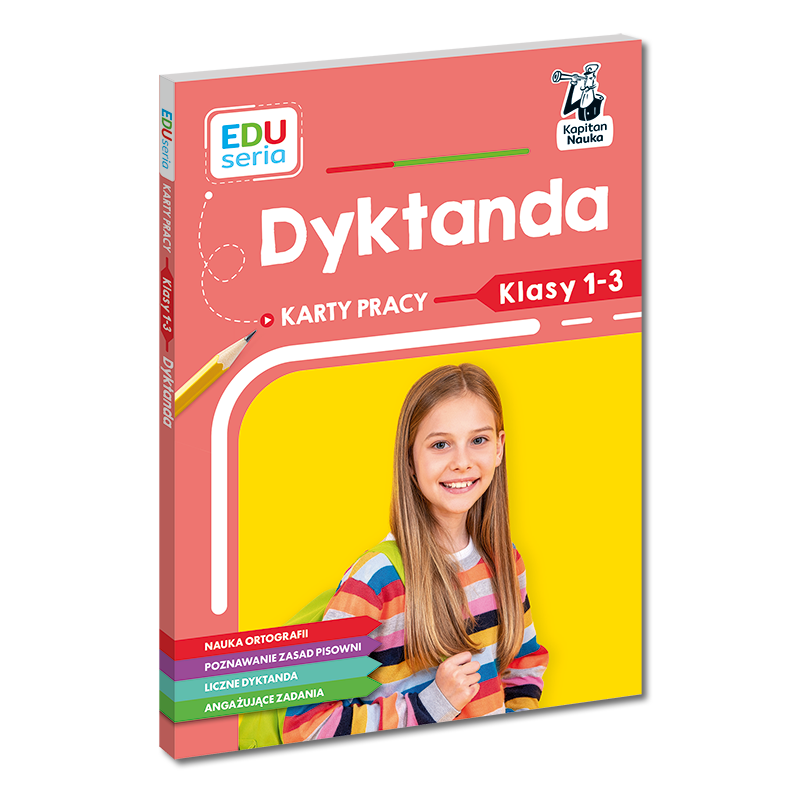 EDUseria. Karty pracy. Dyktanda