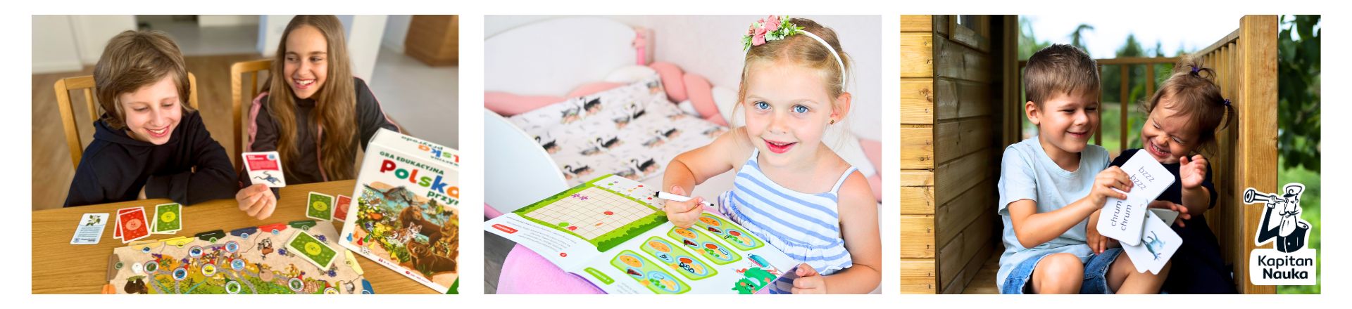 Kapitan Nauka - oferta dla dzieci