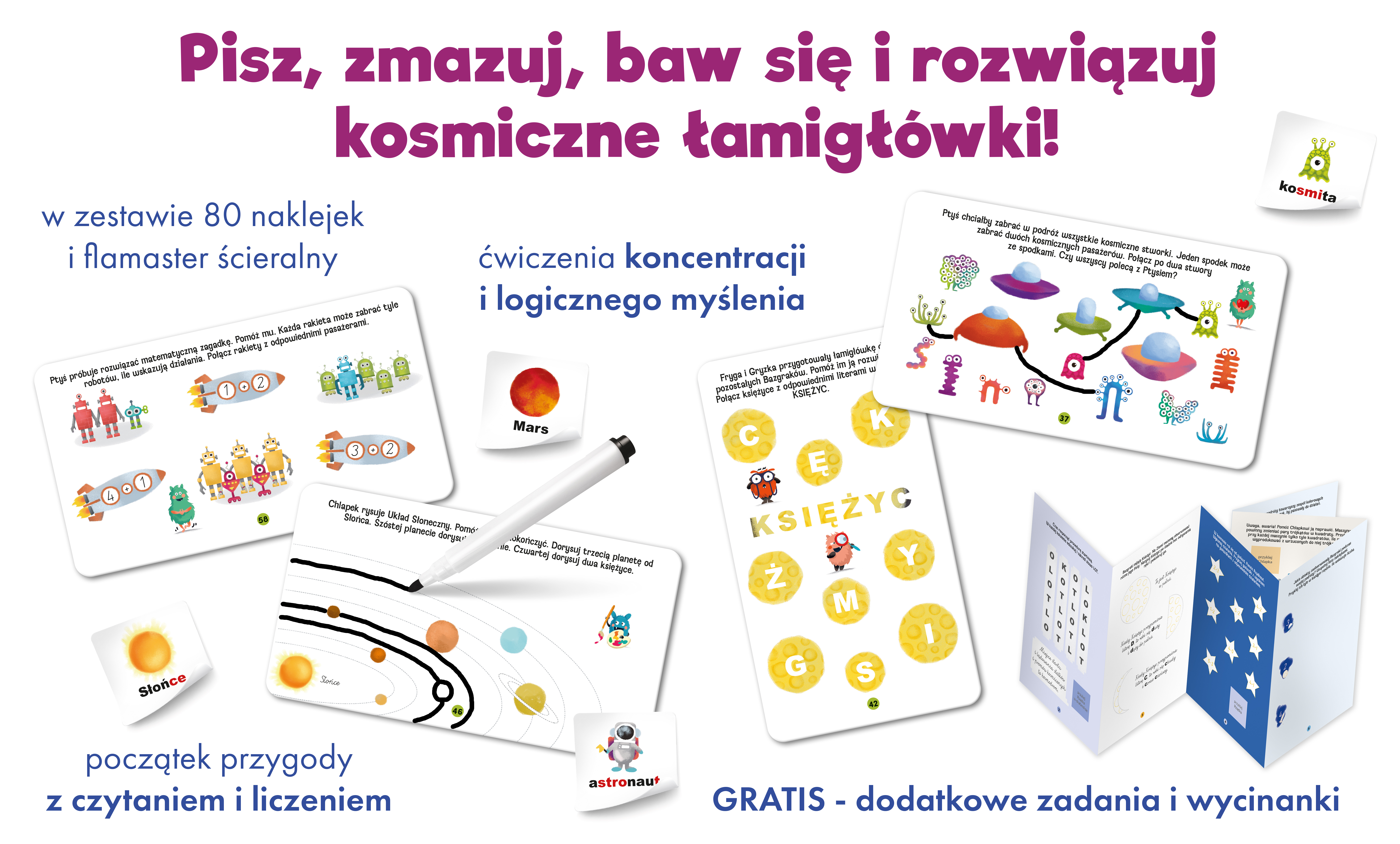 Środek gry Zabawy 4-latka. Trening umysłu Kapitan Nauka