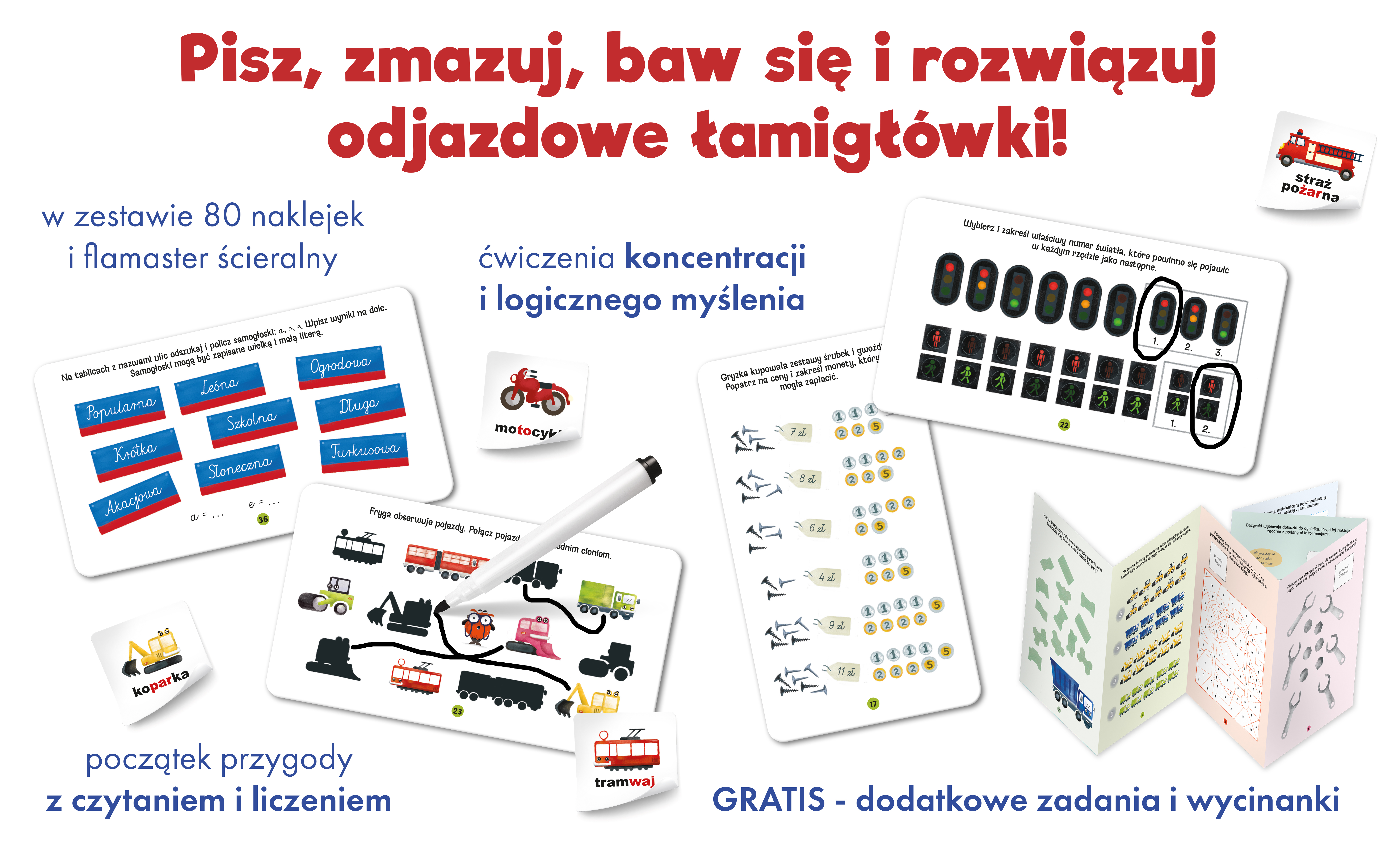 Środek gry Zabawy 5-latka. Trening umysłu Kapitan Nauka