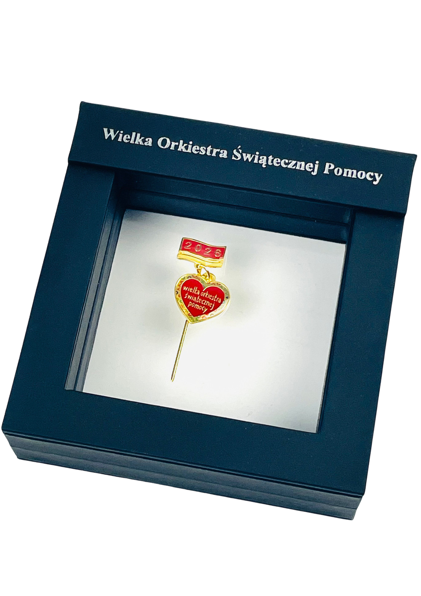 Wylicytowane złote serduszko WOŚP 