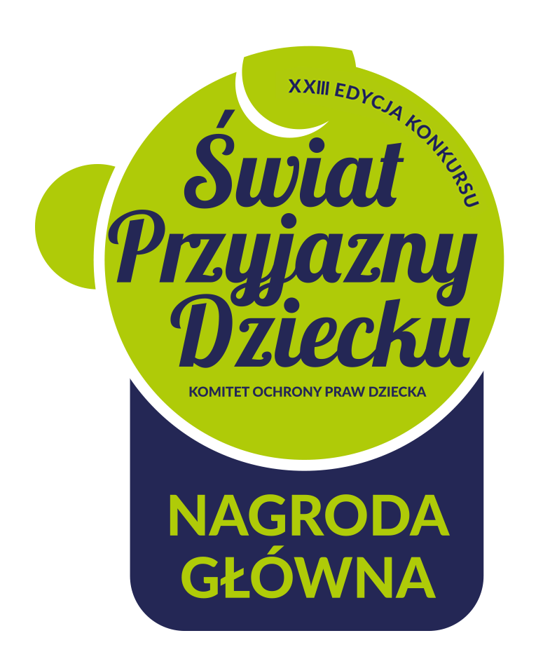 Nagroda główna świat przyjazny dziecku KOMITET OCHRONY PRAW DZIECKA 2025 Kapitan Nauka