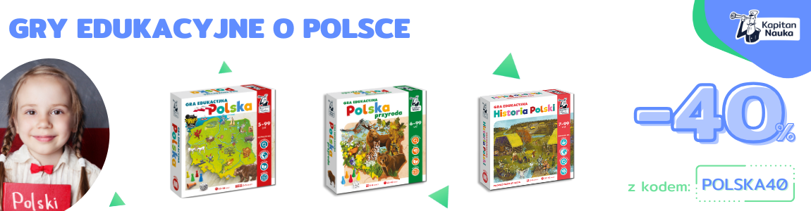 Odkryj Polskę z Kapitanem Nauką!