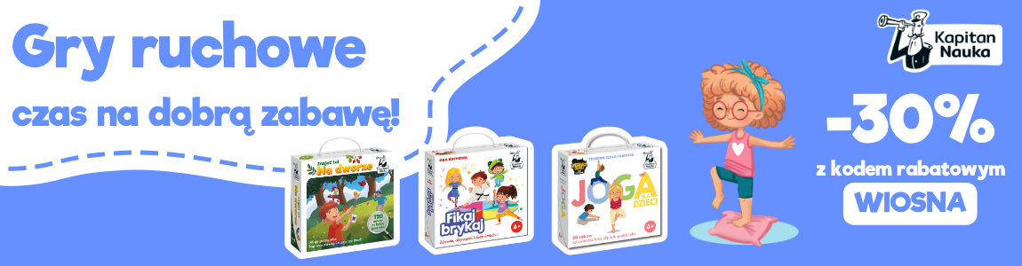 Gry ruchowe Kapitan Nauka Promocja 30%