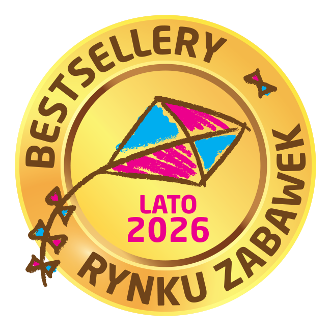 Logotyp Konkurs Bestsellery Rynku Zabawek 2026