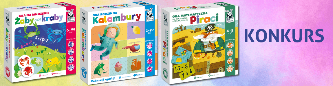 Konkurs Kapitana Nauki - gry edukacyjne
