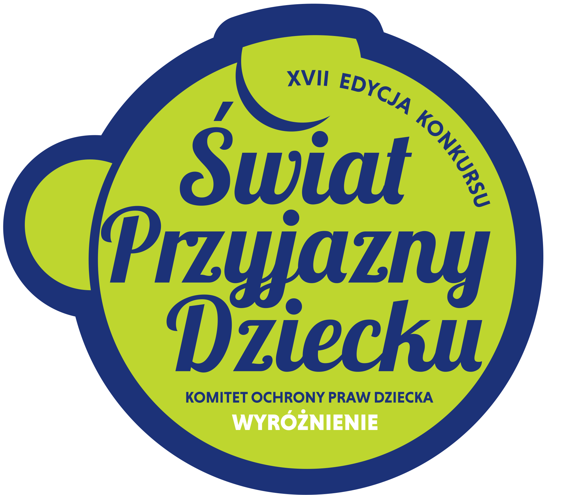 Wyróżnienie w XVII edycji konkursu Świat Przyjazny Dziecku