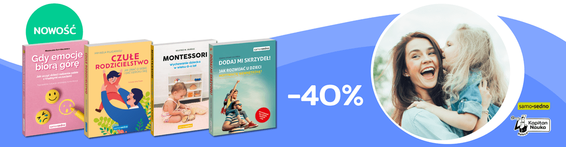 Poradniki dla rodziców -40%