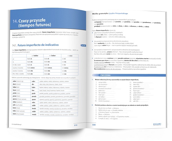 nauka gramatyki hiszpanskiej podrecznik