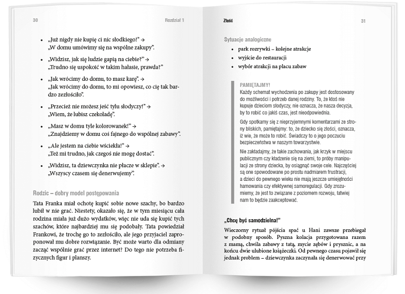 Gdy emocje biorą górę. Jak uczyć dzieci radzenia sobie z trudnymi uczuciami - poradnik dla rodziców o tym, jak rozmawiać z dziećmi o emocjach