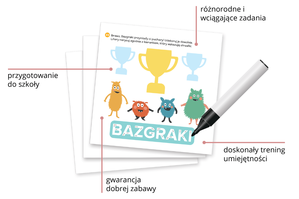 Pobierz wesołe łamigłówki - dla przedszkolaka i ucznia!