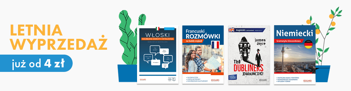 Letnia wyprzedaż już od 4 zł