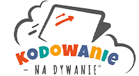 Kodowanie na dywanie - logo