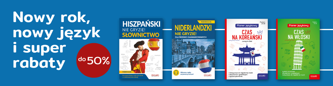 Planery językowe i kursy z serii Nie gryzie do -50%