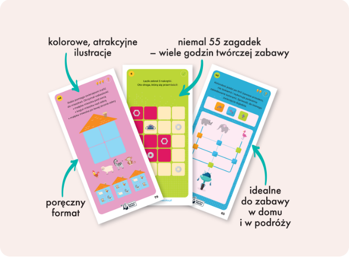 Koduj z robotami. Zagadki obrazkowe - wizualizacja
