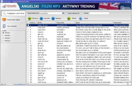 Angielski Fiszki 100 Phrasal Verbs to wygodny zestaw 100 najpopularniejszych phrasal verbs najbardziej przydatne na egzaminach i na co dzień, dla znających podstawy i średnio zaawansowanych. Fiszki – sprawdzona metoda nauki!