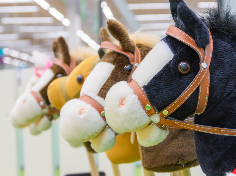 Dlaczego dzieci pokochały hobby horse?