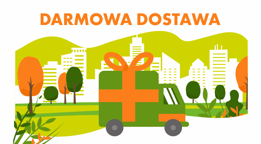 Darmowa dostawa - samosedno.com.pl
