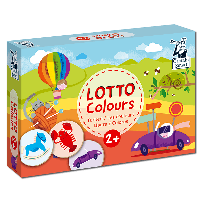 Lotto Seasons Captain Smart educational games for childrens