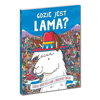 Gdzie jest lama? Książka dla dzieci